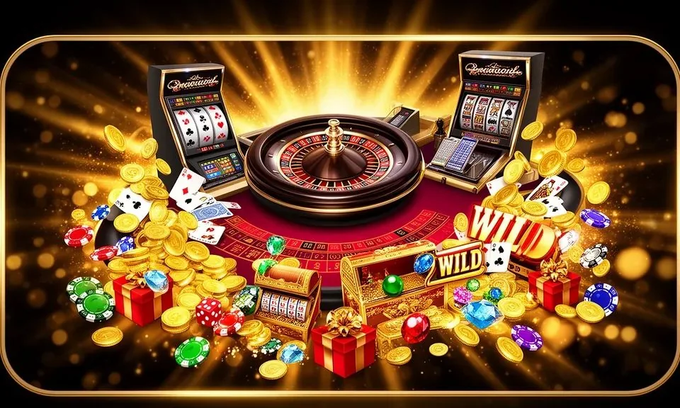 Mobile casino lobby
